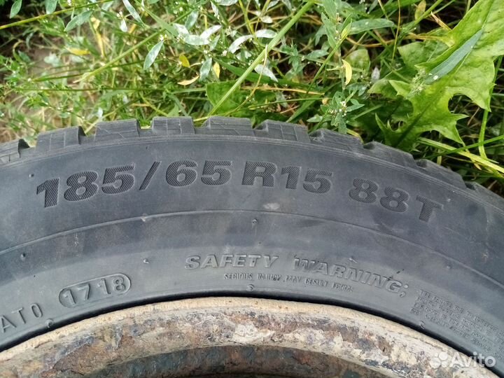 Колеса зимние