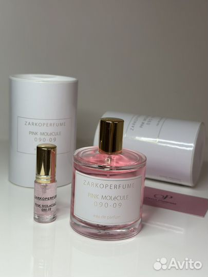 Zarkoperfume pink molécule 090 09 оригинал парфюм
