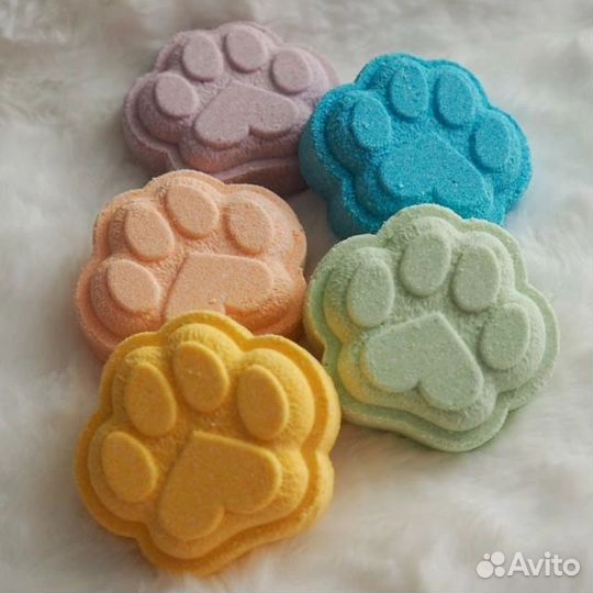 Бомбочки ручной работы