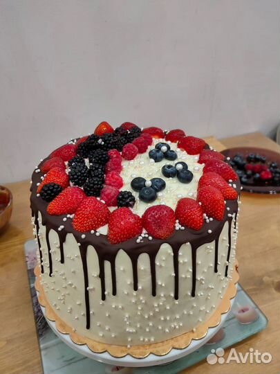 Торты на заказ