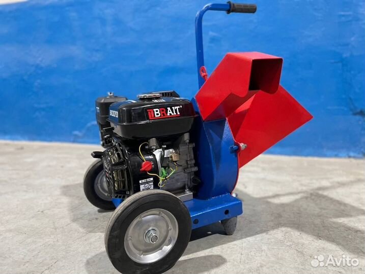 Садовый Измельчитель Веток У-250 мини