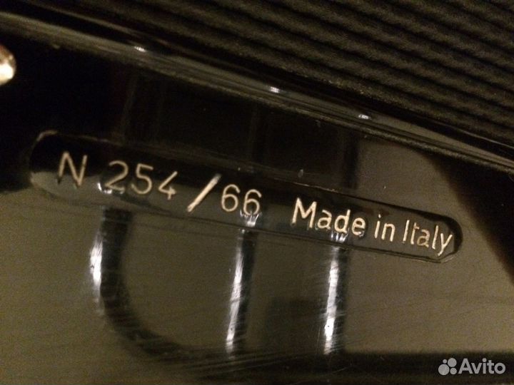 Аккордеон scandalli Custom Build 1962 год