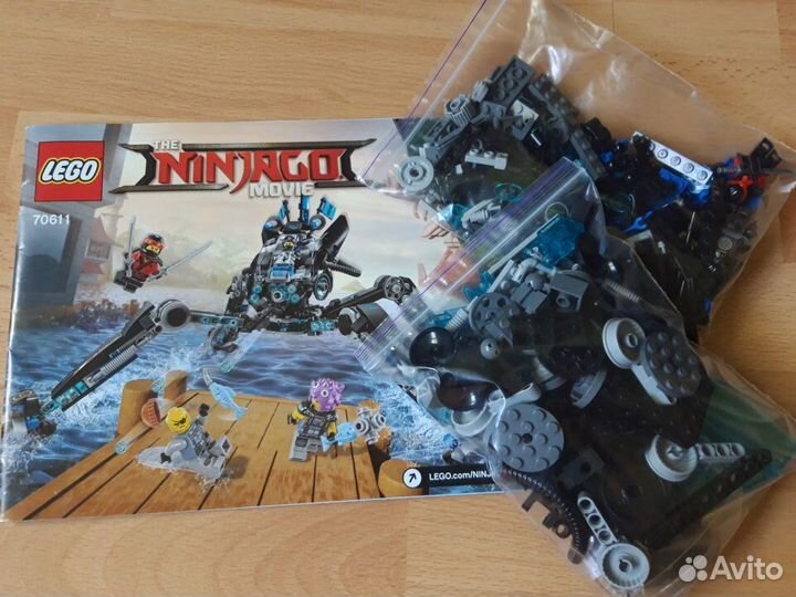 Конструкторы Lego The Ninjago