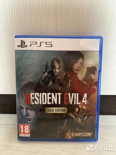 Resident Evil 4 Remake Gold Edition PS5
