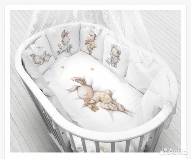 Панель для бортиков в кроватку