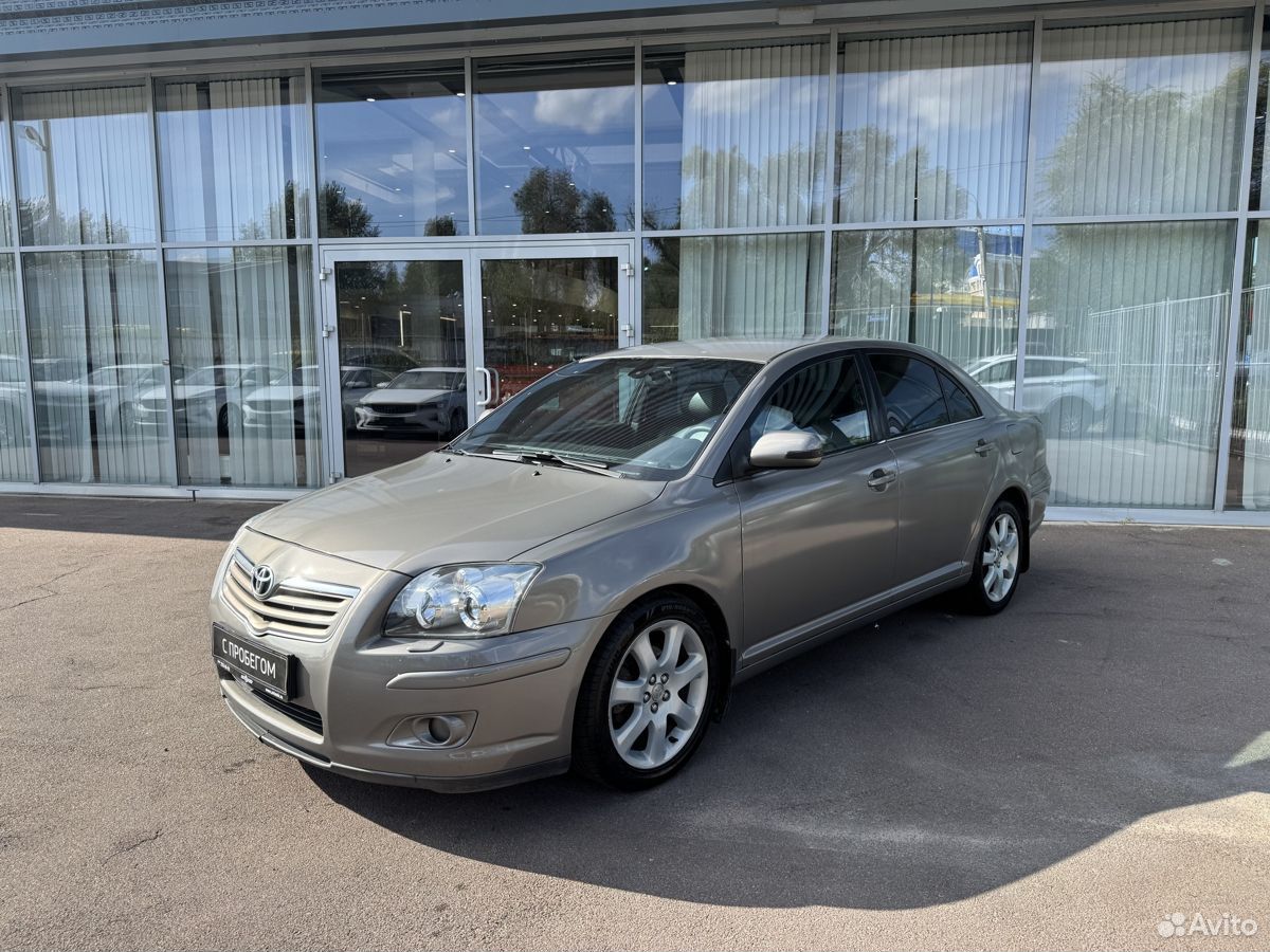 Toyota Avensis 1.8 MT, 2006, 360 846 км