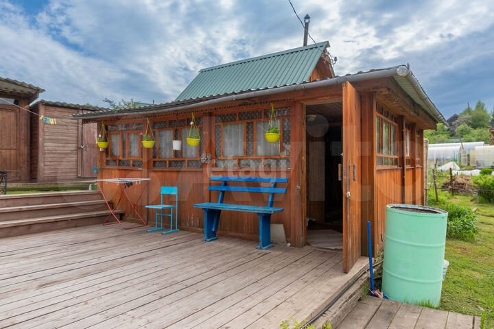 Дача 62,3 м² на участке 8,7 сот.