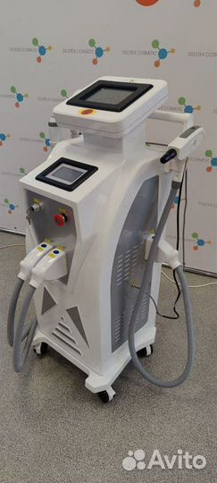 Лазерный аппарат с доставкой