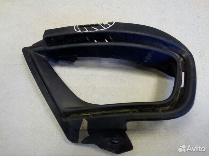 Кронштейн противотуманного фонаря заднего правого