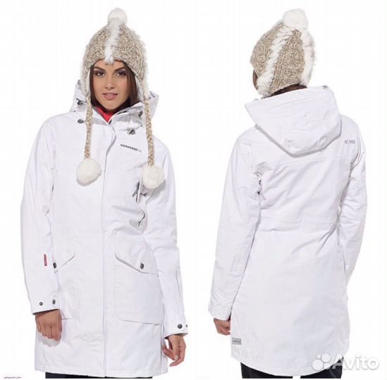 Didriksons плащ оригинал новый