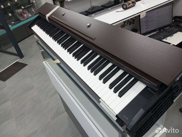 Цифровое пианино casio Privia PX-770BN