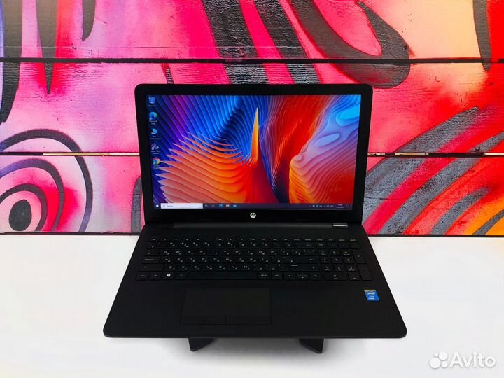 Ноутбук HP для работы в офисе SSD Intel Core