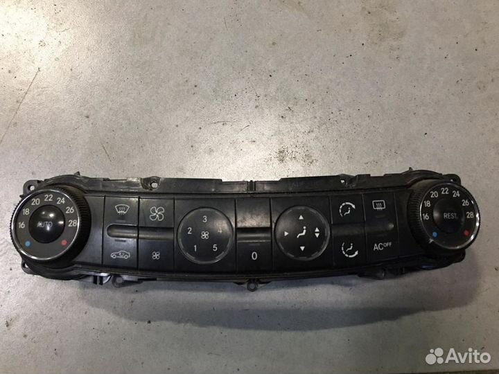 Блок управления климатом контролем mercedes W211