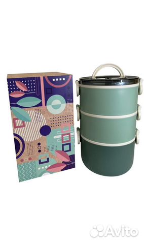 Ланч-бокс контейнер для еды