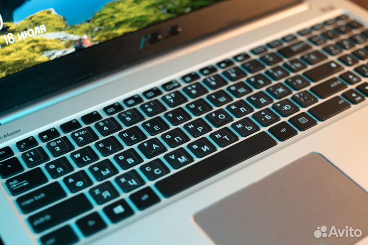 Ультрабук игровой asus K501U