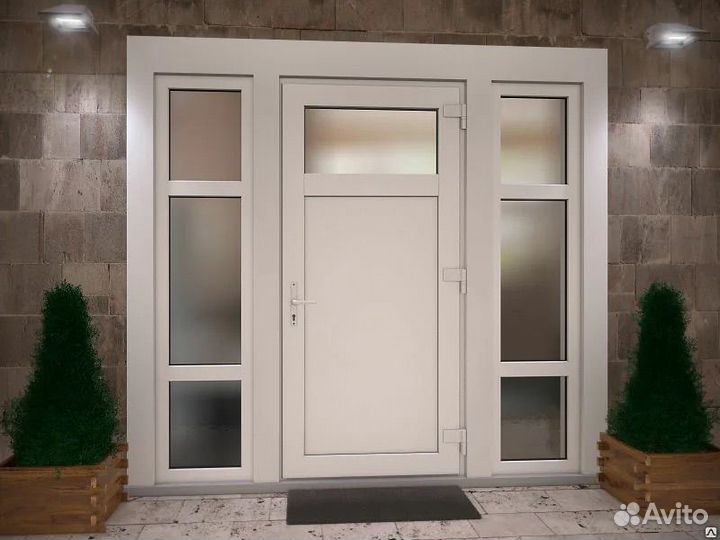 Пластиковые двери напрямую с завода, в наличии