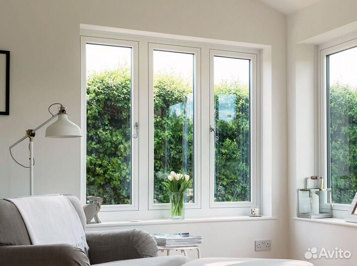 Окна пластиковые