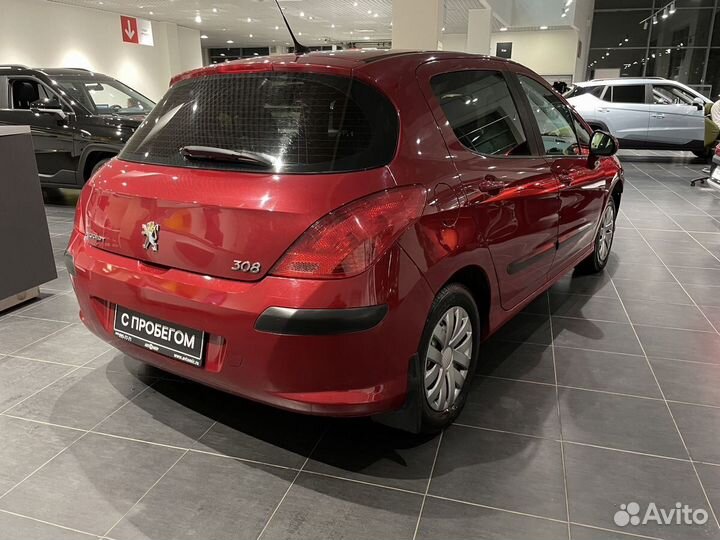 Peugeot 308 1.6 МТ, 2008, 225 173 км