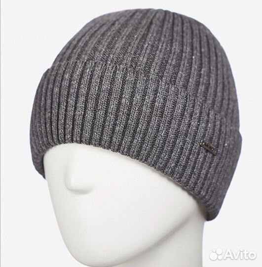 Шапка мужская 100% кашемир ручная работа