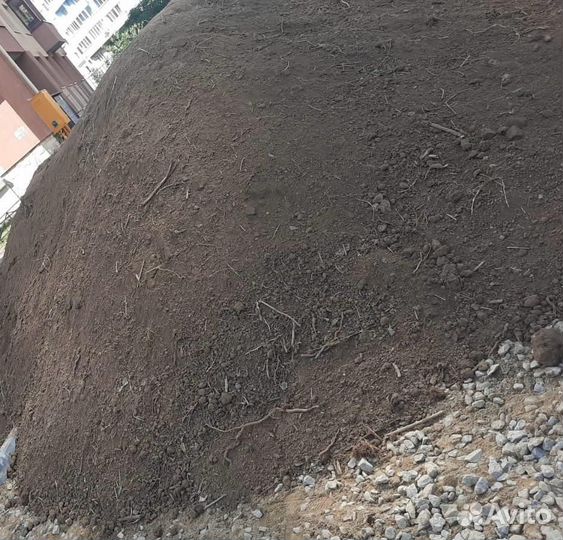 Грунт планировочный