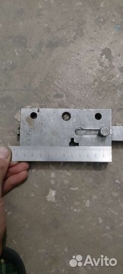 Замок врезной