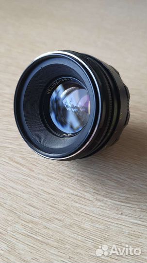 Объектив Helios 44 2