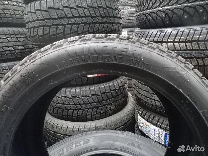 Tigar Winter 225/45 R18 и 245/40 R18