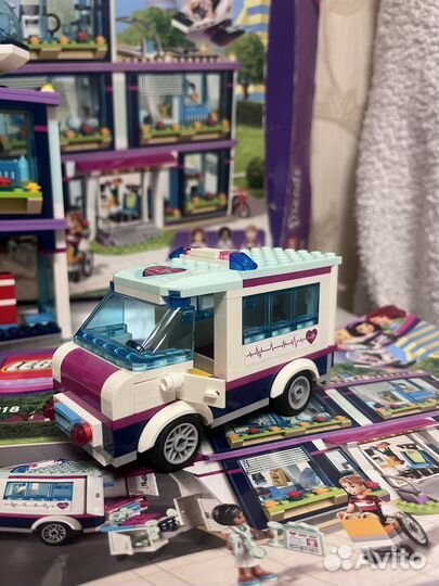 Lego friends больница оригинал