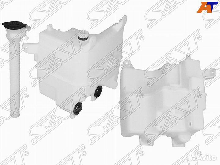 Бачок омывателя lexus RX 03-08 под омыватели и дат