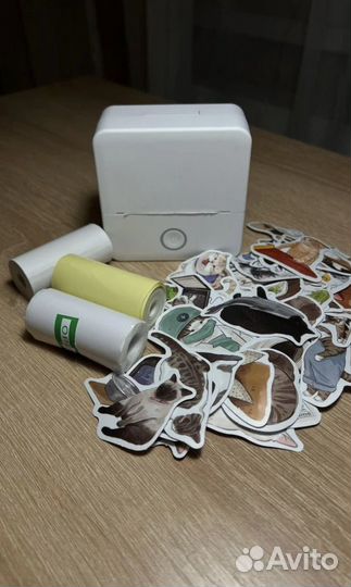 Мини принтер новый