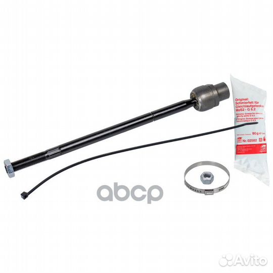 28312F тяга рулевая Opel Meriva 1.4-1.8/1.4-1