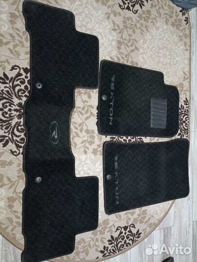 Коврики зимние на рэкстон