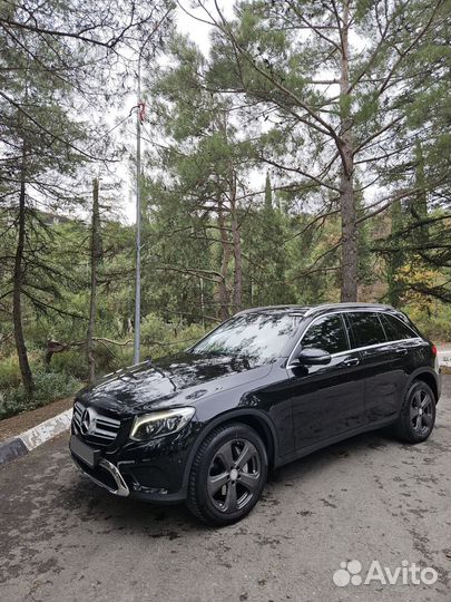 Mercedes-Benz GLC-класс 2.0 AT, 2015, 129 000 км