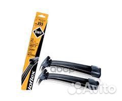 Щетки с/о бескаркасные 600+400mm 119760 Swf