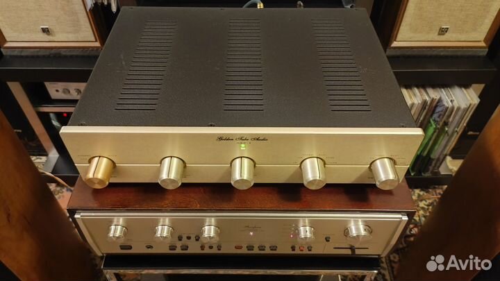 Предварительный Ламповый Усилитель Golden Tube USA