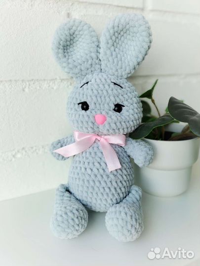 Вязанные игрушки ручной работы