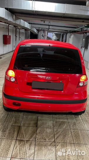 Hyundai Getz 1.3 AT, 2003, 186 000 км