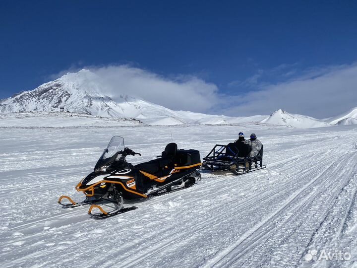 Снегоходные экскурсии