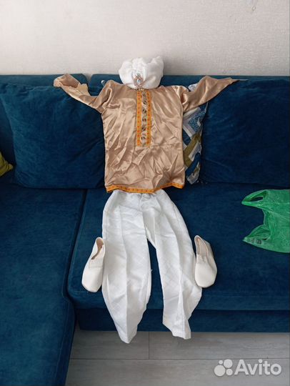 Костюм индуса