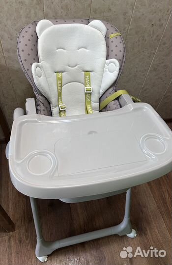 Стул для кормления happy baby william pro