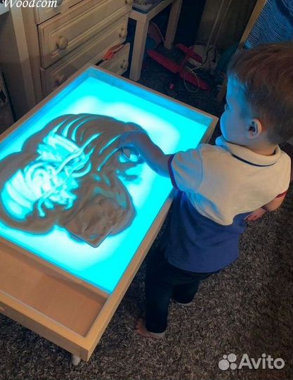 Стол для игры песком