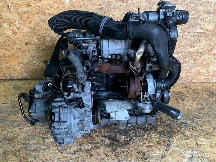 Двигатель в сборе ALH Volkswagen Golf 4