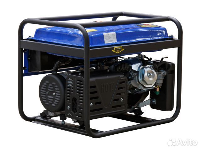 Электростанция (генератор бензиновый)