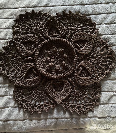 Коврик из полиэфирного шнура