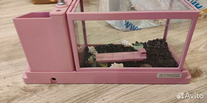 Мини аквариум настольный