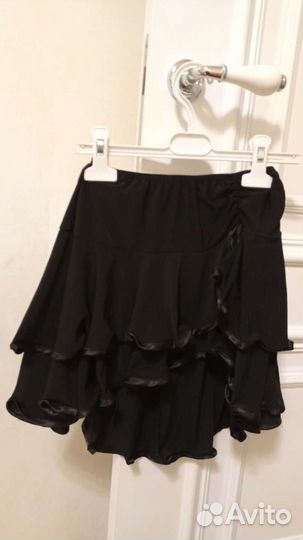 Юбка тренировочная для бальных танцев