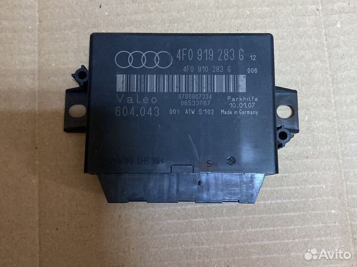 Блок управления парктроником Ауди А6 С6