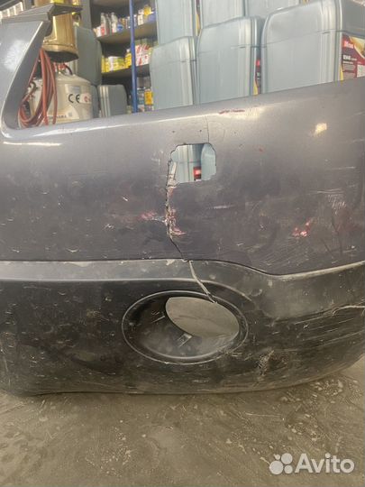 Бампер передний nissan qashqai j10