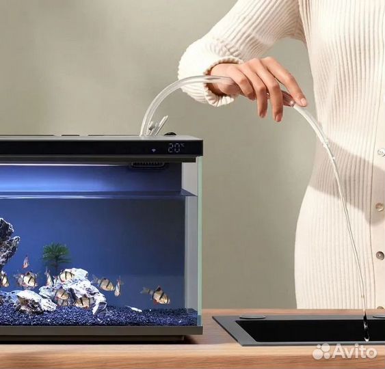 Умный аквариум Xiaomi Mijia SMART Fish Tank MYG100
