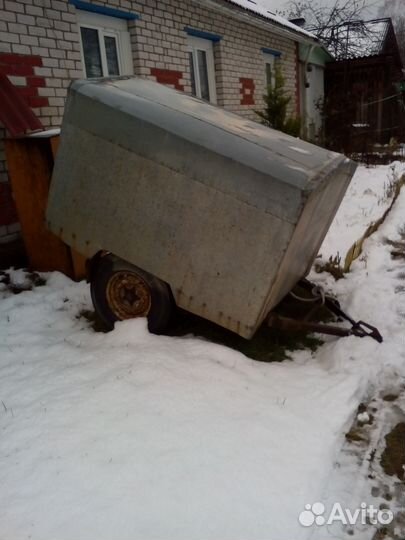 Прицеп зубренок